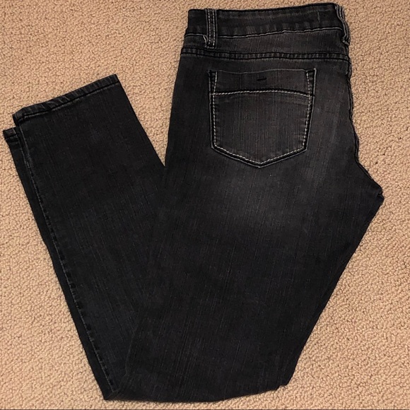 RSQ Grayish black denim skinny jeans - Picture 2 of 3